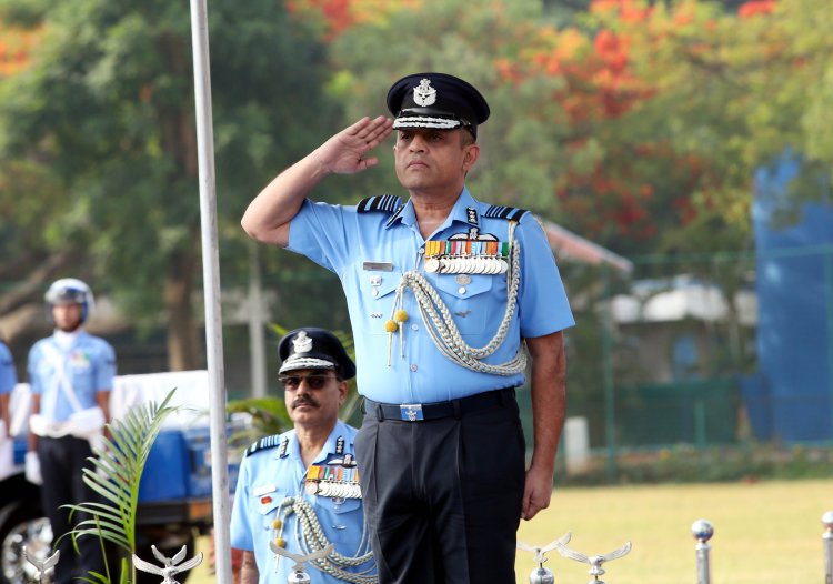 एयर मार्शल नागेश कपूर ने प्रशिक्षण कमान में एयर ऑफिसर कमांडिंग-इन-चीफ (एओसी-इन-सी) का पदभार ग्रहण किया